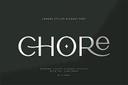 Lamora – Luxury & Modern Logo Font, a Sans Serif Font by Typebae (Thumbnail 2 of 12)