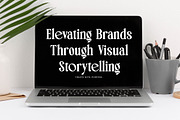 Gihoon Musical Modern Serif Font, a Serif Font by timelesstype.co (Thumbnail 7 of 20)