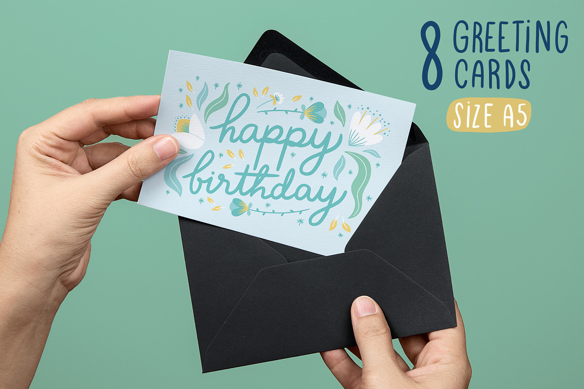 Kids Greeting Cards - Vector, a Card Template by Carole Chevalier (Photo 2 of 6)