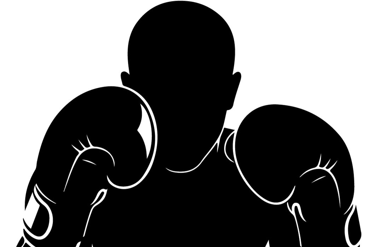 Boxing Fighter Silhouette Bundle, an Illustration by Designs_River (Photo 13 of 31)