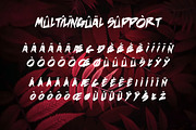 Sevarothz - Urban Brush Font, a Handwritten Font by Dhabee (Thumbnail 2 of 16)