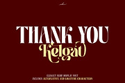 Kelgat — Elegant Serif Display Font, a Serif Font by Ekahermawan (Thumbnail 12 of 12)