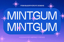 Mintgum Pop Display
