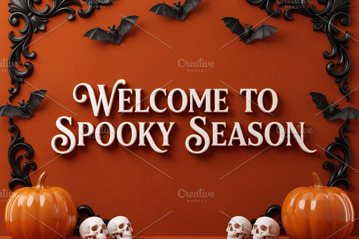 Elegant Halloween Background Set, a Holiday Photo by hkmonir (Photo 21 of 21)