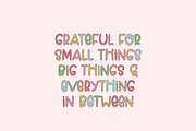 The Adorable Font Bundle (10 Fonts), a Font by Salt & Pepper Designs (Thumbnail 6 of 20)