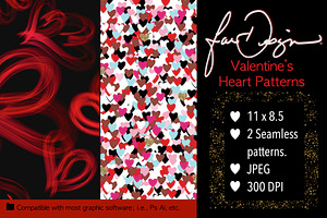 Valentine's Heart Patterns