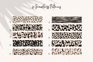 Procreate Modern Pattern Brushes