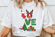 Rudolph Love Christmas PNG, an Illustration by Libby Wishes (Thumbnail 2 of 3)
