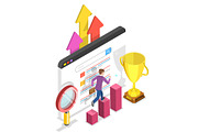 Digital Marketing Set 01, an Illustration by AndriiStore (Thumbnail 6 of 10)
