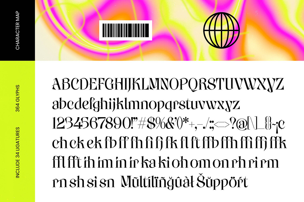 Minkafo Serif Display Font, a Serif Font by timelesstype.co (Photo 8 of 10)