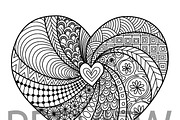 35 Valentine's coloring, an Animal Illustration by Somjai King (Thumbnail 20 of 36)