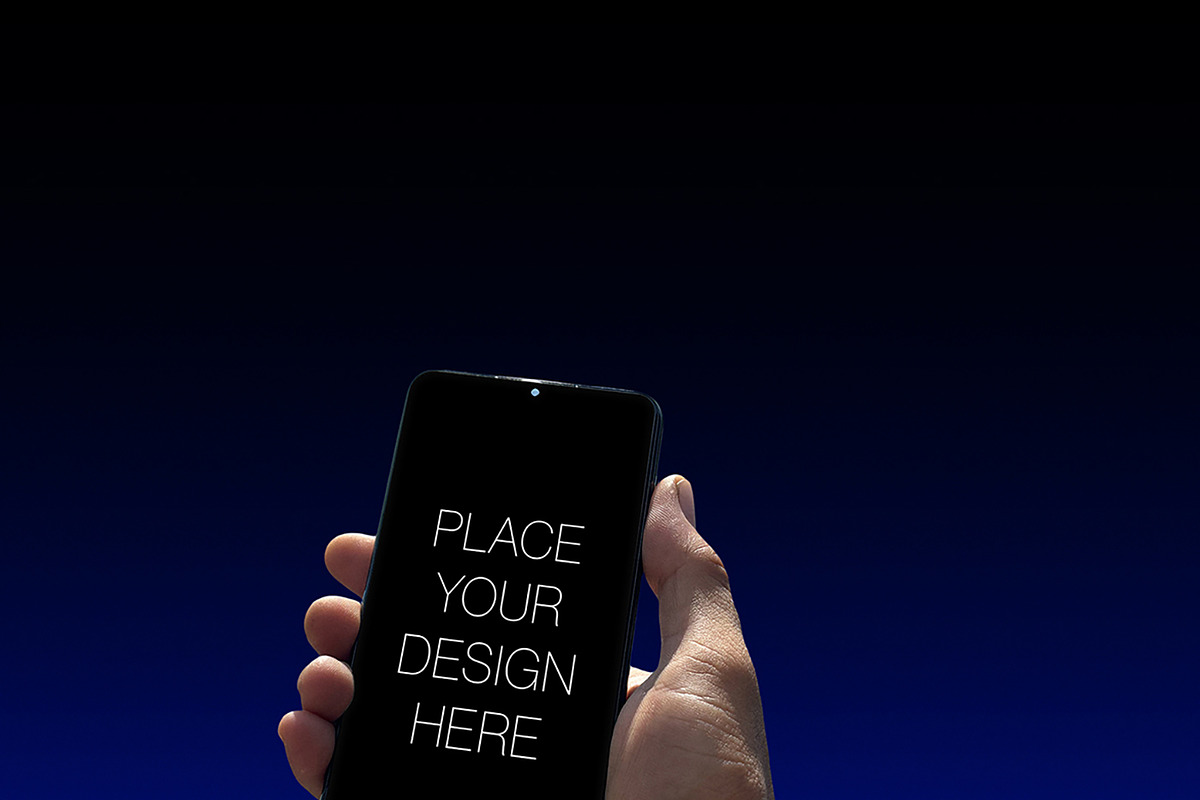 Phone Screen Mockup, an Android Mockup by Lemockup (Photo 5 of 6)