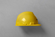 Hard Hat Mockup, a Product Mockup by PixelVoyager (Thumbnail 5 of 7)