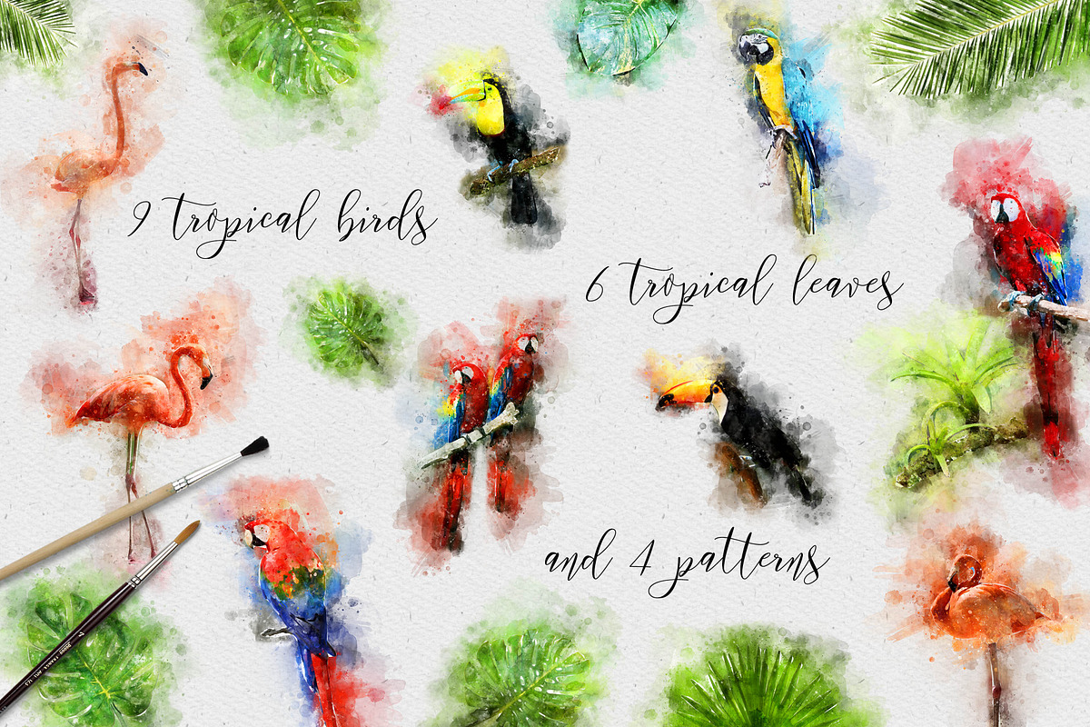 Memories of Tropical Forrest, an Illustration by PaperAndCrayons (Photo 3 of 5)