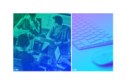 50 Gradient Duotone Effects, an Action Add-On by Mint Actions (Thumbnail 6 of 12)