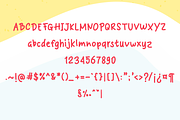 Quiet River Handwritten Font, a Handwritten Font by Gookkis Studio (Thumbnail 5 of 6)