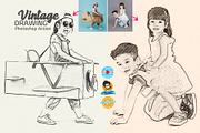 Engraved Effect Photoshop Action, an Action Add-On by MRI STUDIO (Thumbnail 2 of 26)