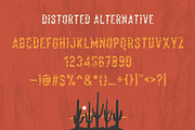 Dirt Claw Display Font, a Sans Serif Font by Blendient (Thumbnail 5 of 6)