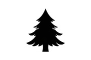 Woodland & Forest Tree Silhouettes B, an Illustration by jahid234 (Thumbnail 15 of 41)