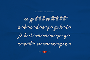 Replica Village Vintage Script Font, a Font by Denustudios (Thumbnail 11 of 12)