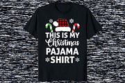 This is my Christmas pajama shirt, a Seasonal Illustration by Vignette.IT (Thumbnail 3 of 3)