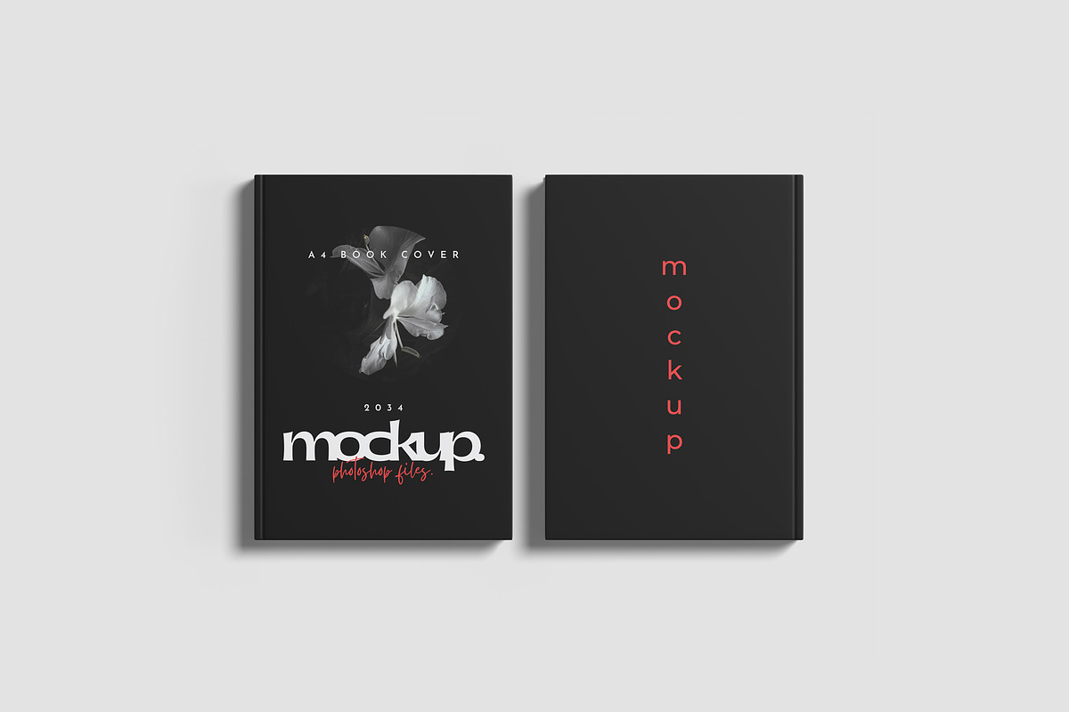 Book Cover Mockups, a Books & Magazine Mockup by graphiccrew (Photo 6 of 10)