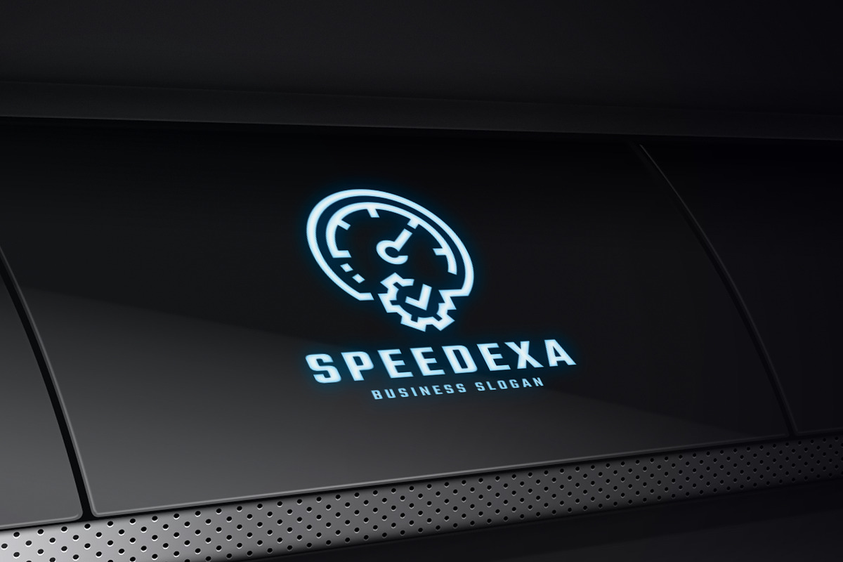 Super Speed Gear Logo, a Branding & Logo Template by Design_Planet (Photo 1 of 4)