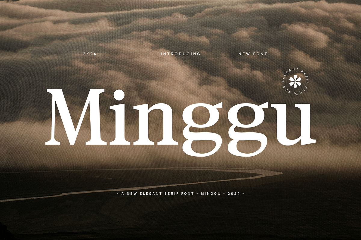 Minggu - Elegant Serif Font, a Serif Font by TypeLogue (Photo 1 of 5)