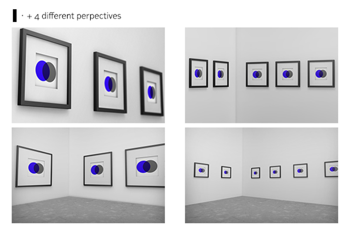 Art Gallery Mock-up, a Print Template by Madbiologist (Photo 5 of 5)