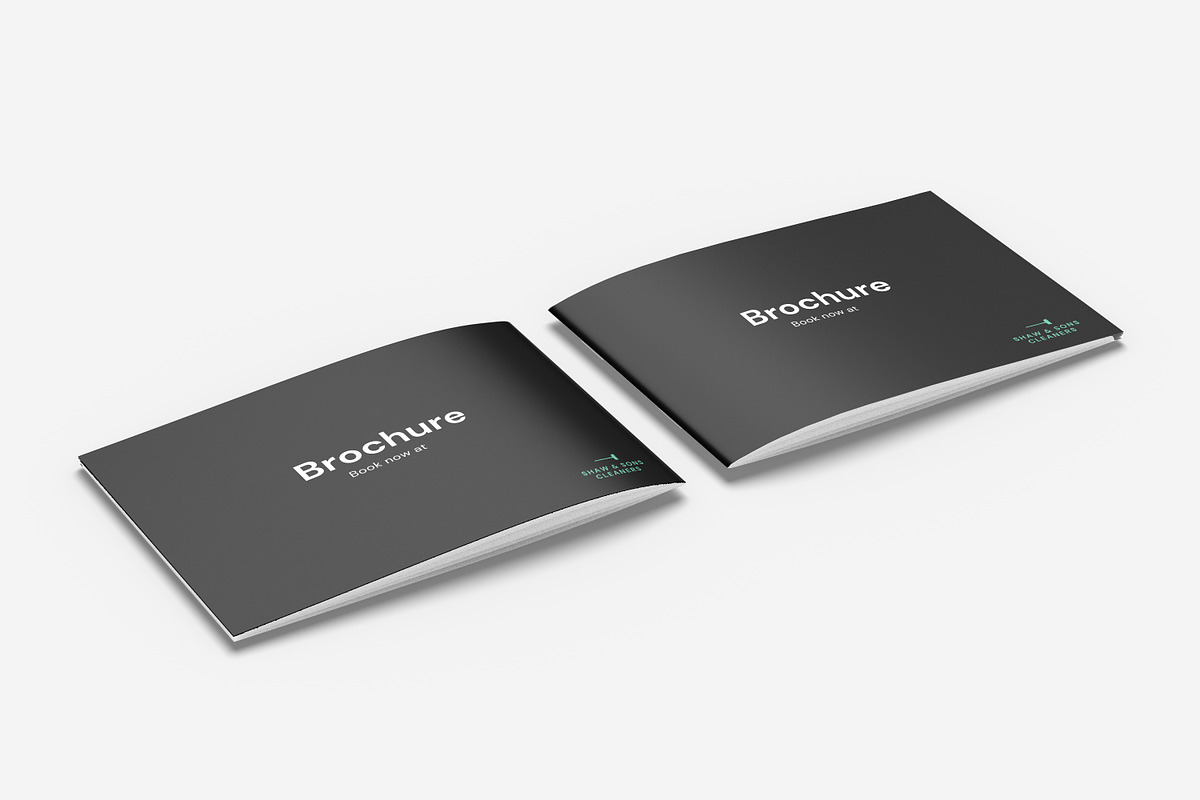 Landscape Brochure product mockups, a Books & Magazine Mockup by mahhyud (Photo 10 of 11)