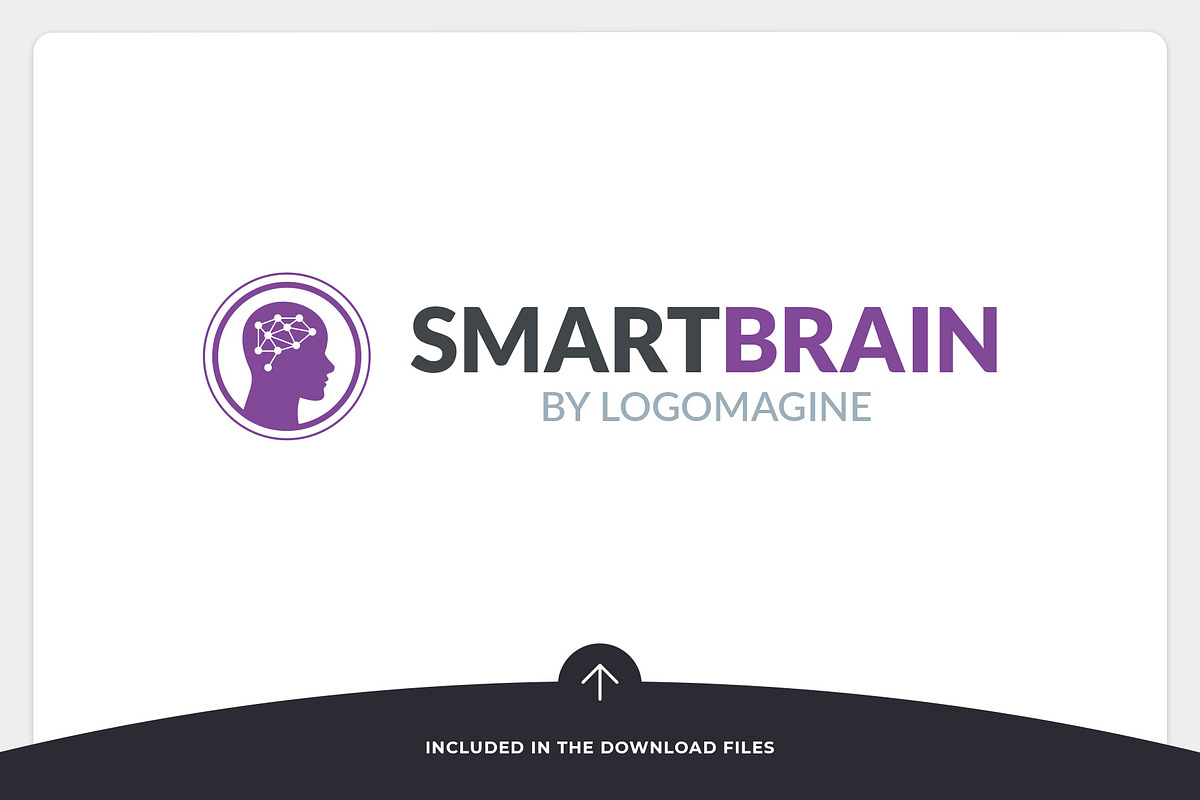 Smart Brain Logo Template, a Branding & Logo Template by LOGOMAGINE (Photo 14 of 16)