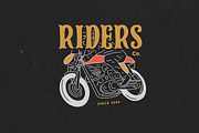 Sparkplugs Biker Rebel Font, a Serif Font by Ian Irwanwismoyo (Thumbnail 4 of 8)