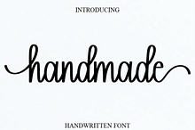 Handmade Font