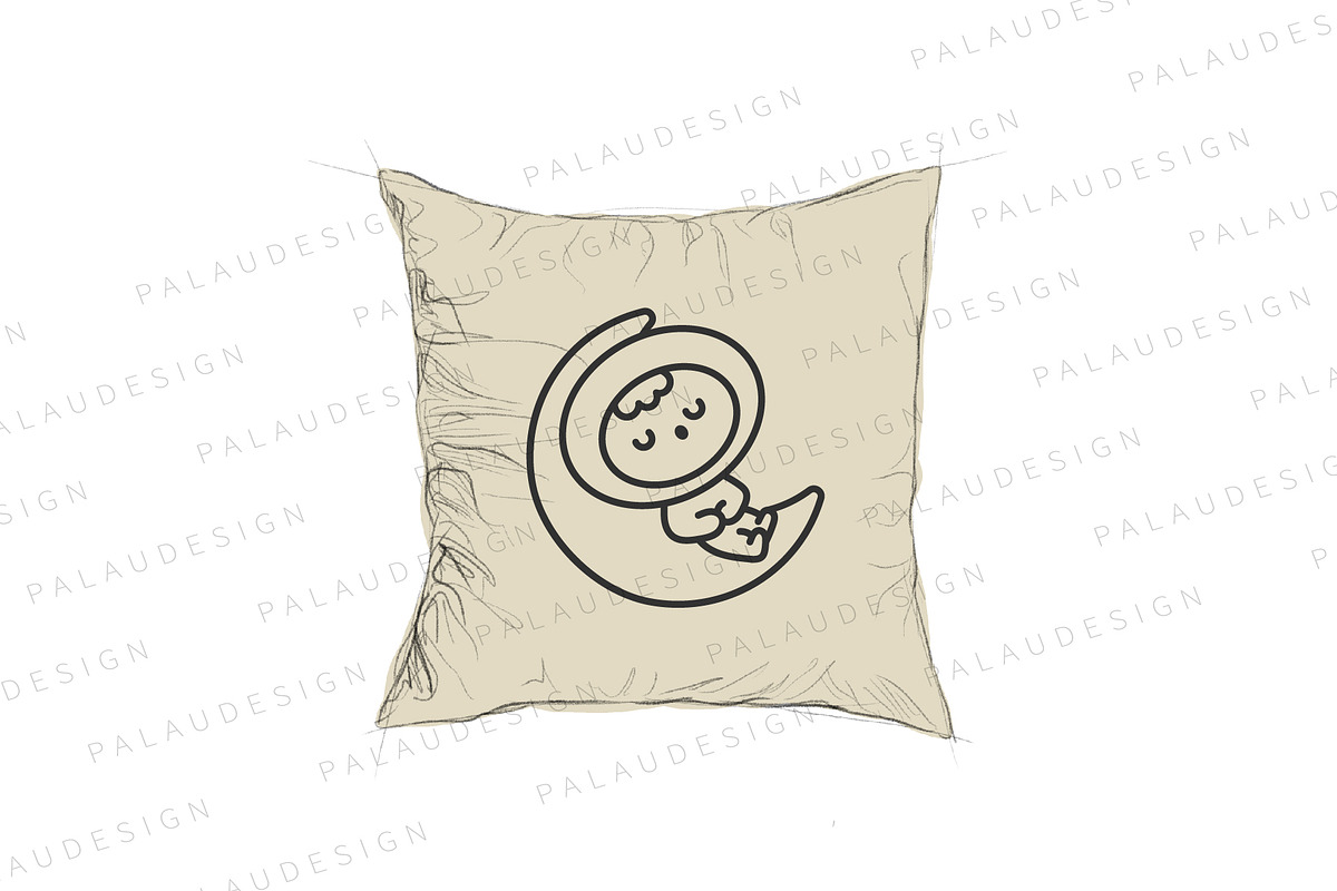 Cute Baby Astronaut Character, a Person Illustration by Palau (Photo 5 of 12)