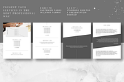 Price Guide - Service based business, a Presentation Template by Just Like White Creative (Thumbnail 4 of 7)