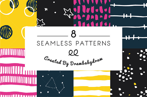 Illustrated Pattern Collection Vol.2 preview 4