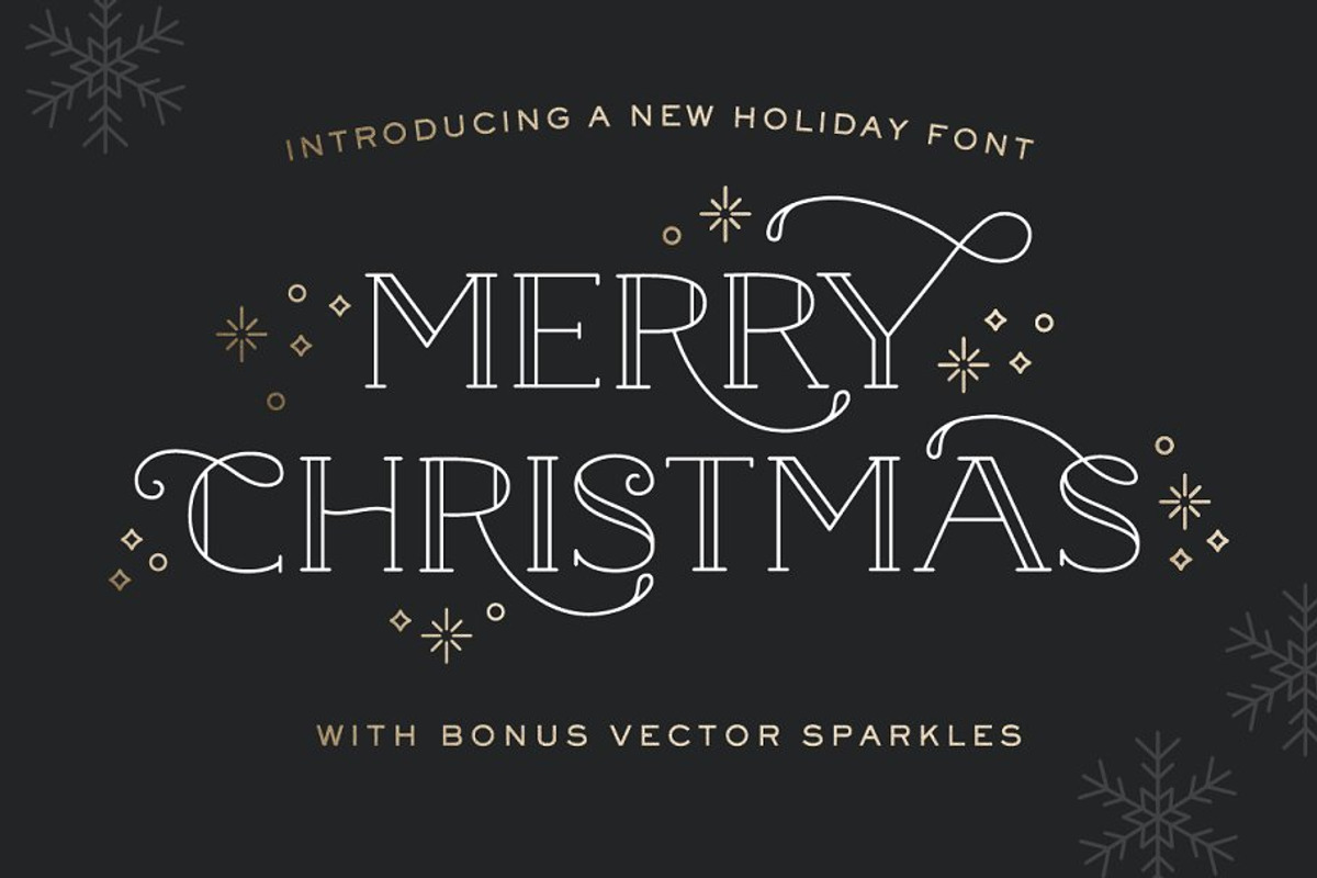 Christmas Font Bundle, a Font by Leslie Ray (Photo 5 of 9)