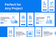 Quantum Physics Icons, an Outline Icon by Brickclay (Thumbnail 2 of 7)