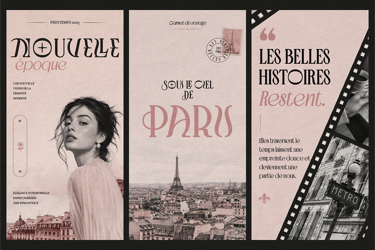 The Villas Luxury Display Serif, a Serif Font by Nollev (Photo 6 of 11)