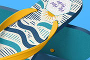 Flip Flops Packaging Mockup 6 Views, a Packaging Mockup by Illusiongraphic (Thumbnail 20 of 20)