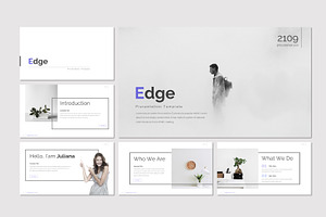 Edge - Powerpoint Template