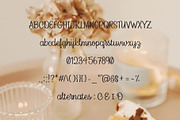 Serendipity Script Calligraphy Font, a Script Font by Paridisce Creative (Thumbnail 8 of 8)