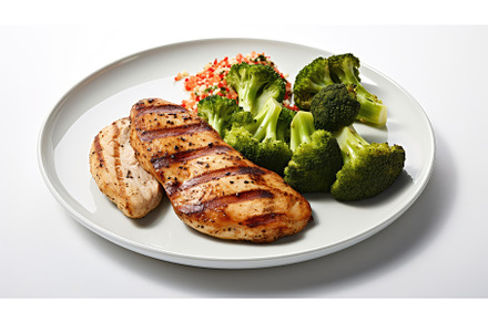 weightloss protein diet ai generated, a Food & Drink Photo by pikepicture