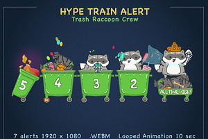 Hype Train Alerts for Twitch