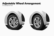 Van Mockup 32, an Advertising Mockup by Mockupix (Thumbnail 4 of 12)