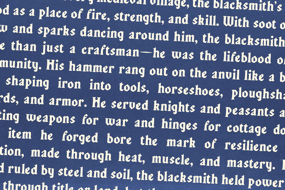 CS Hecate Drawn, a Serif Font by Craft Supply Co. (Photo 6 of 8)