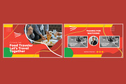Food Travelers – Youtube Thumbnail, a Social Media Template by hekenostudio (Thumbnail 2 of 4)