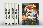 Book Mockup Vol 1, a Print Template by Honnum Graphic Art (Thumbnail 6 of 13)