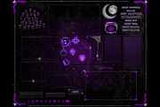Gothic Witch Twitch Stream Overlay, an Illustration by LazyBonesMarket (Thumbnail 3 of 7)