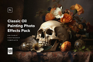 Classic Oil Painting Photo Effects